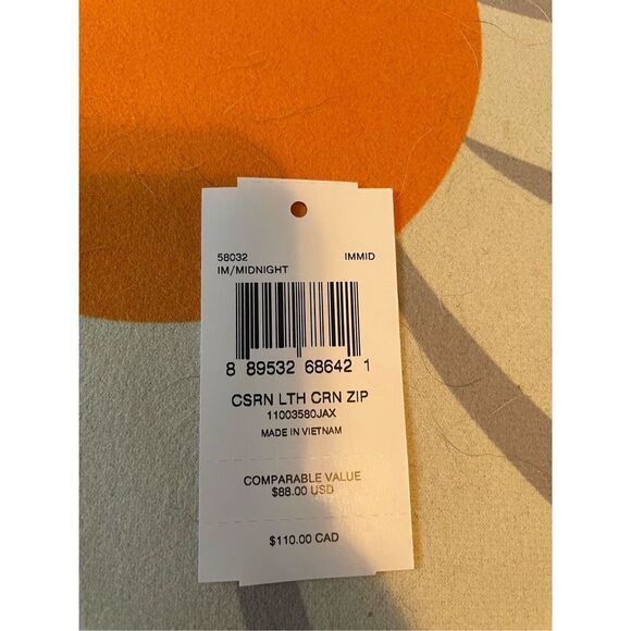 Coach Leather Wristlet - Picture 4 of 4